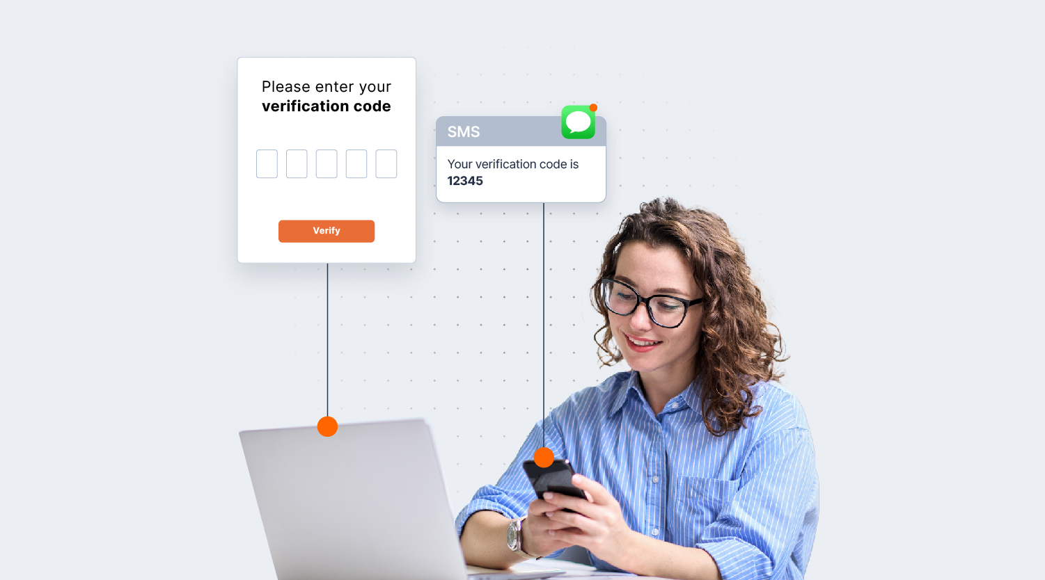 phone and email verification guide header image