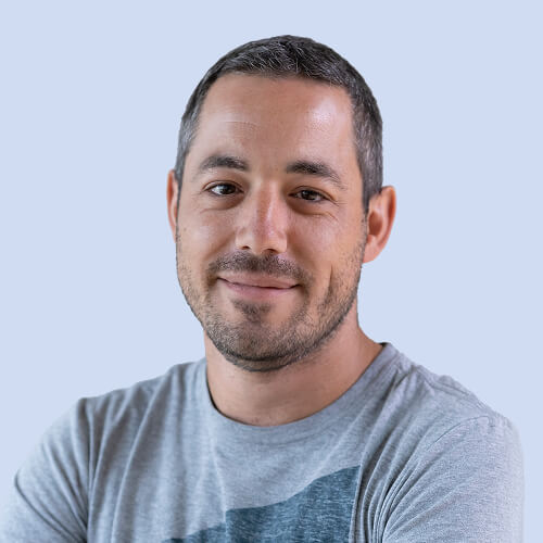 Image with text and dark background