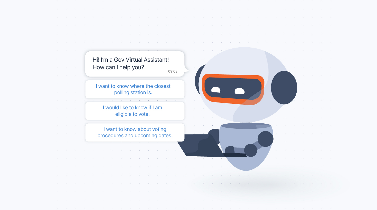 government chatbot chatbot for government
