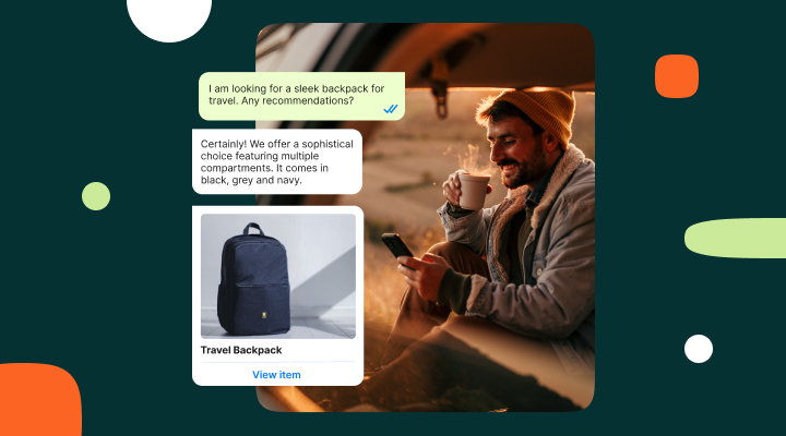 How retail chatbots can personalize shopping experience-header image