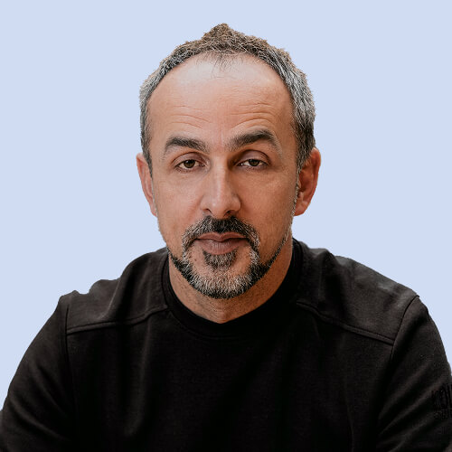 White text on a dark background