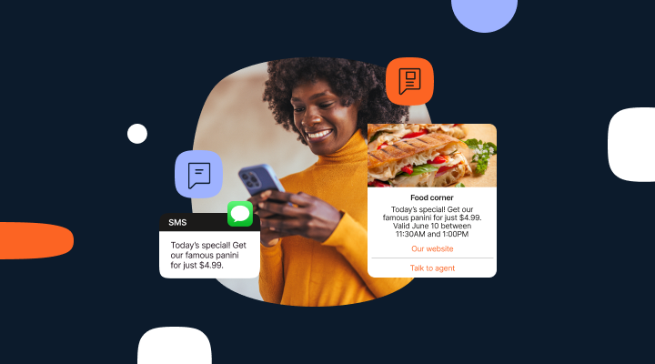rcs vs sms rcs business messaging