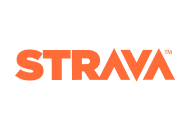 strava logo orange
